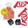 kit bag organza ties