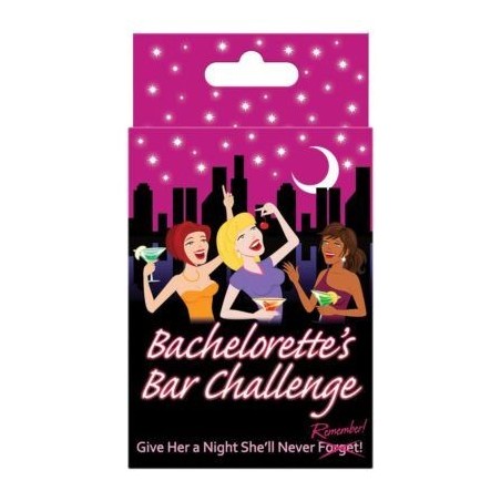 jeu de cartes bachelorette  - en
