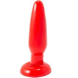 petit plug anal 15 cm (Rouge - Rose - Lilas)
