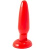 petit plug anal 15 cm (Rouge - Rose - Lilas)