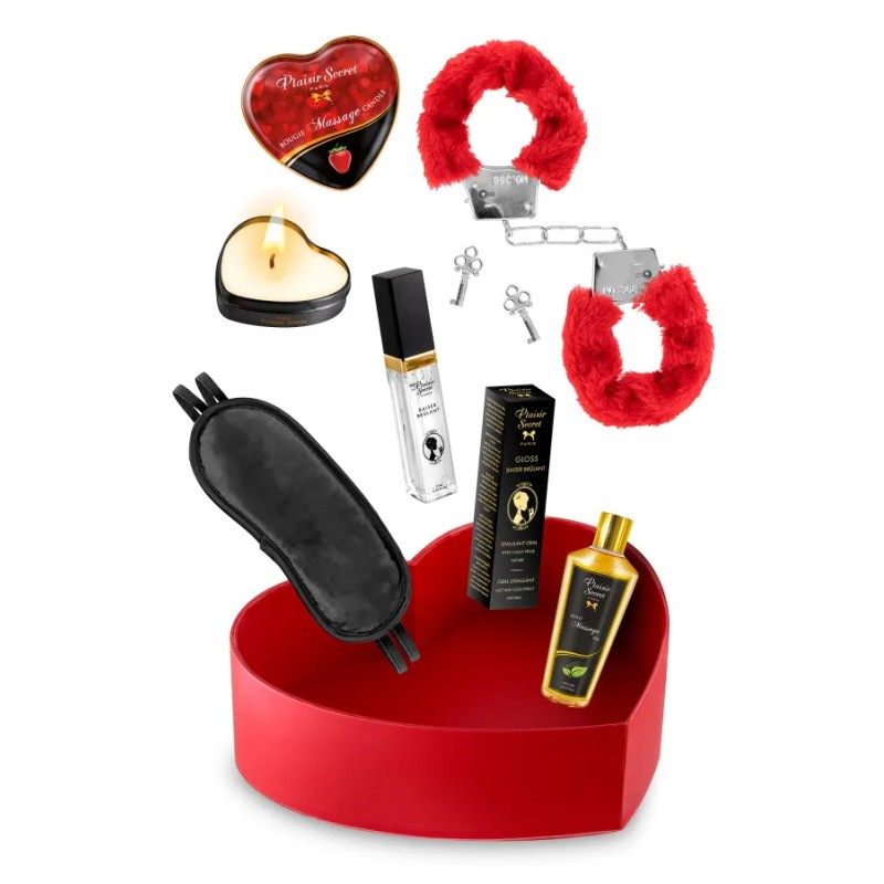 Coffret cadeau torride Saint-Valentin