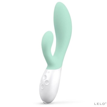 ina 3 vibrateur vert lapin luxe aux algues