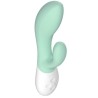 ina 3 vibrateur vert lapin luxe aux algues