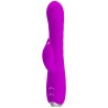 vibrateur molly avec rotation rechargeable