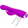 vibrateur molly avec rotation rechargeable