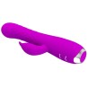 vibrateur molly avec rotation rechargeable