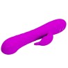 vibrateur molly avec rotation rechargeable
