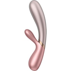 vibrateur hot lover rose & beige