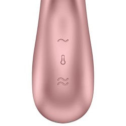 vibrateur hot lover rose & beige