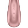 vibrateur hot lover rose & beige