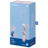 vibrateur hot lover rose & beige