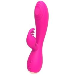 vibrateur lapin magic stick rose