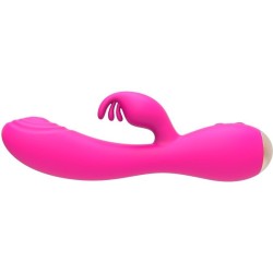 vibrateur lapin magic stick rose