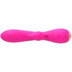 vibrateur lapin magic stick rose
