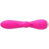vibrateur lapin magic stick rose