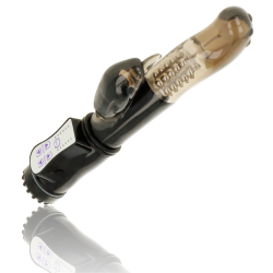 vibrateur rotateur avec stimulateur delfin clitoris