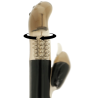 vibrateur rotateur avec stimulateur delfin clitoris