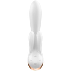application vibrateur double flex blanc