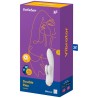 application vibrateur double flex blanc