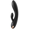 application vibrateur double flex noir