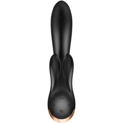 application vibrateur double flex noir