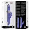 vibrateur et rotateur arturo compatible avec la technologie sans fil watchme