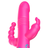donald triple stimulation : anal, g-spot & clitoral watchme technologie sans fil compatible