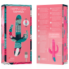 donald triple stimulation : anal, g-spot & clitoral watchme technologie sans fil compatible