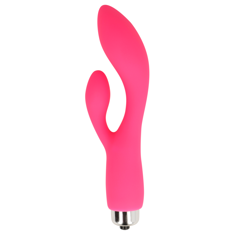 vibrateur avec lapin 13 cm rose vibrateur avec lapin 13 cm rose