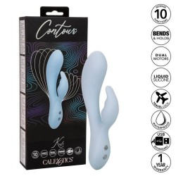 contour kali bleu