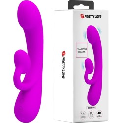 vibrateur sincère et ondes stimulantes clitoridiennes silicone violet