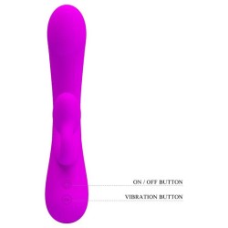 vibrateur sincère et ondes stimulantes clitoridiennes silicone violet