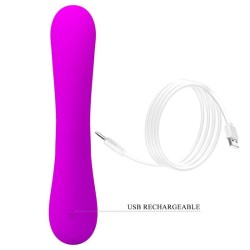 vibrateur sincère et ondes stimulantes clitoridiennes silicone violet