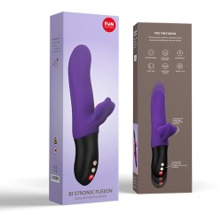 bi stronic fusion double pulsateur violet