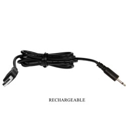 vibrateur de luxe rechargeable noir plaqué or