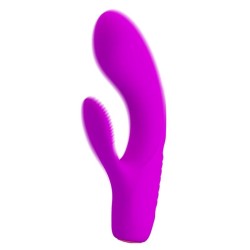 vibrateur rechargeable tim purple