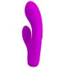 vibrateur rechargeable tim purple