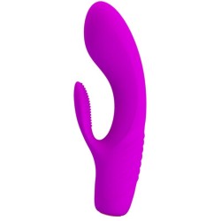 vibrateur rechargeable tim purple