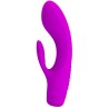 vibrateur rechargeable tim purple