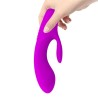 vibrateur rechargeable tim purple