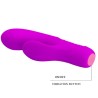 vibrateur rechargeable tim purple