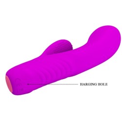 vibrateur rechargeable tim purple
