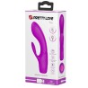vibrateur rechargeable tim purple