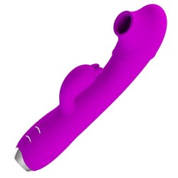 vibrateur regina - ondes stimulantes rechargeables violet