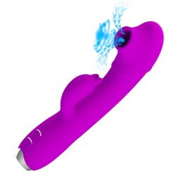 vibrateur regina - ondes stimulantes rechargeables violet