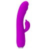 vibrateur regina - ondes stimulantes rechargeables violet