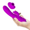 vibrateur regina - ondes stimulantes rechargeables violet