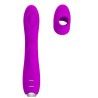 vibrateur regina - ondes stimulantes rechargeables violet