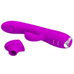 vibrateur regina - ondes stimulantes rechargeables violet