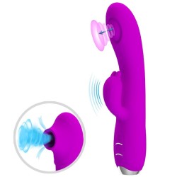 vibrateur regina - ondes stimulantes rechargeables violet